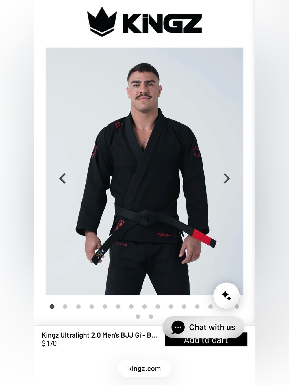 Men’s BJJ Gi
